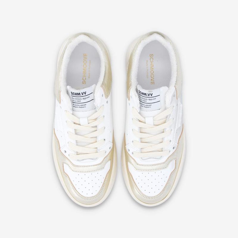 SMATCH NEW TRAINER W - SINTRA/GALAXY -  BLANC/CHAMPAGNE